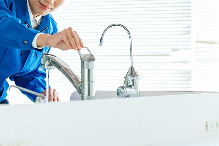 衛生設備の清掃